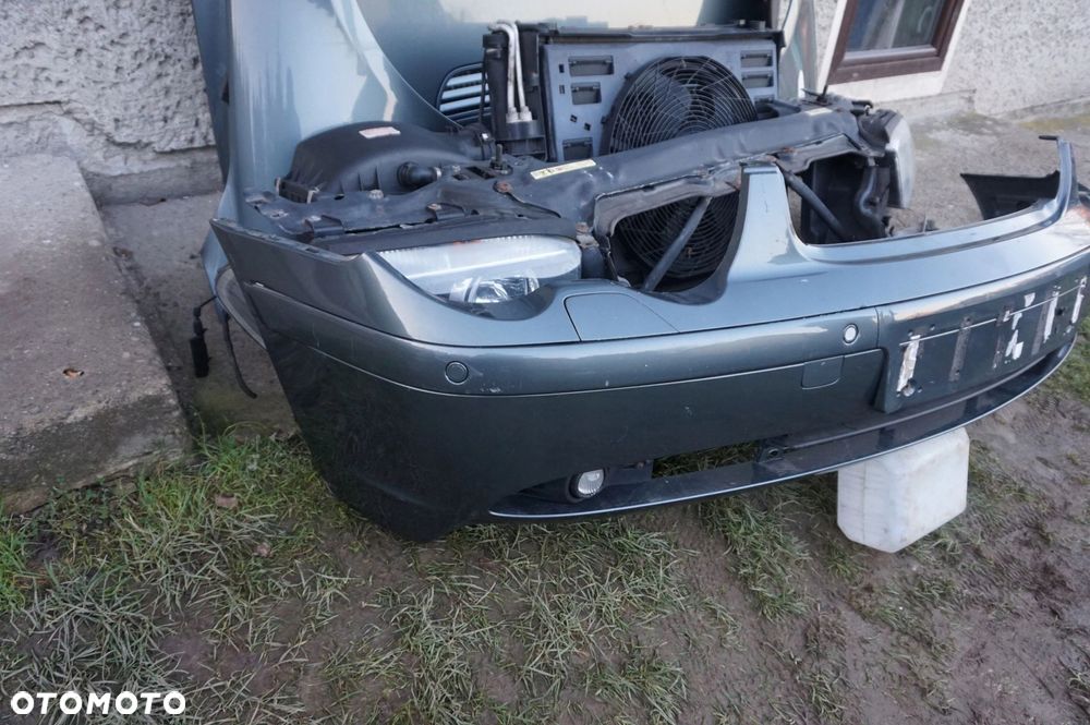 ZDERZAK MASKA LAMPA KOMPLETNY PRZÓD BMW 7 E65 E66 - 3