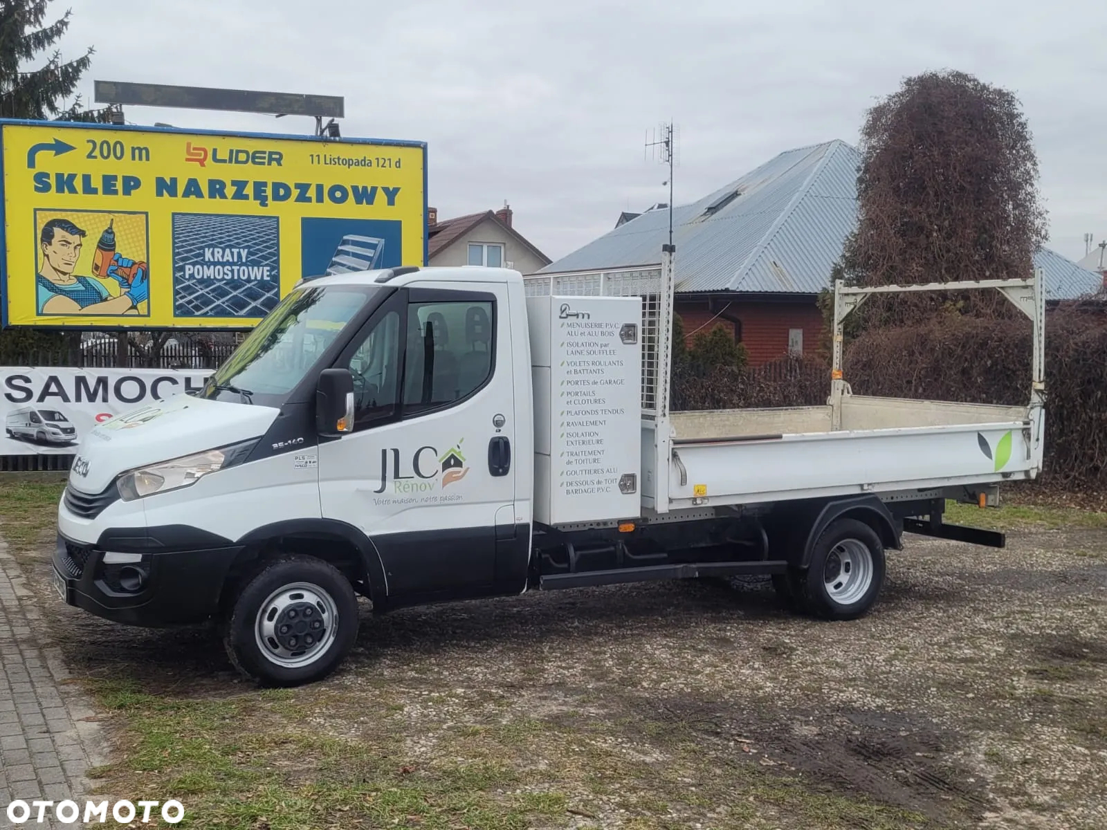 Iveco 35C14  2019 ROK KIPPER WYWROTKA KLIMA - 8