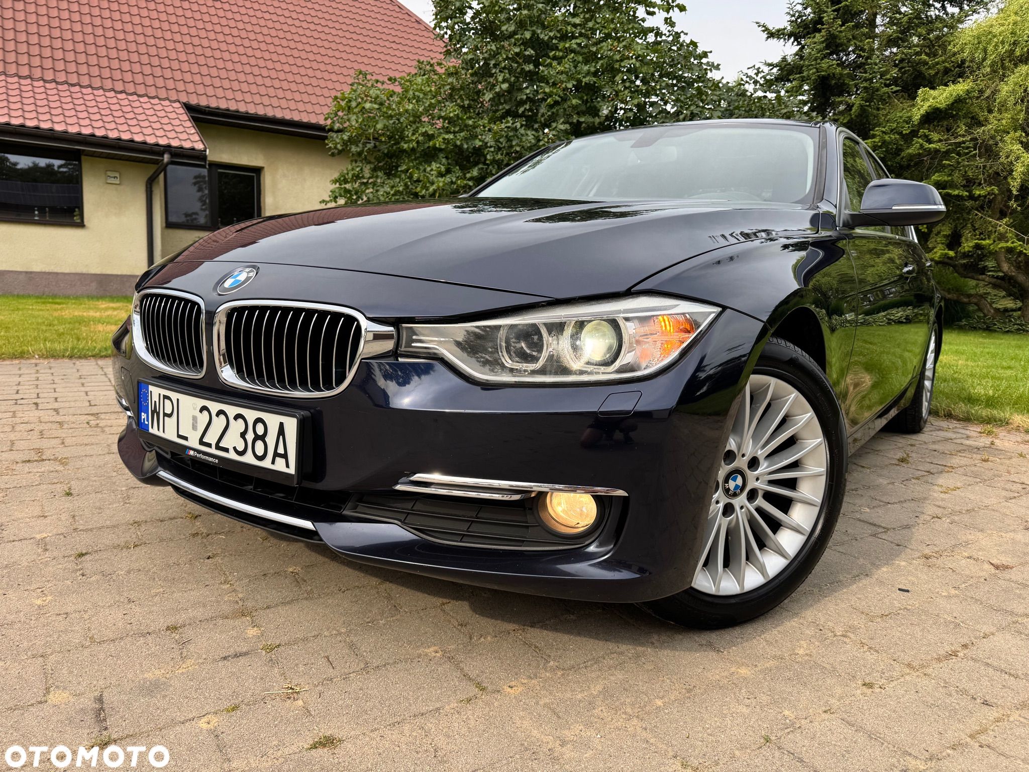 BMW Seria 3 318d Luxury Line - 1