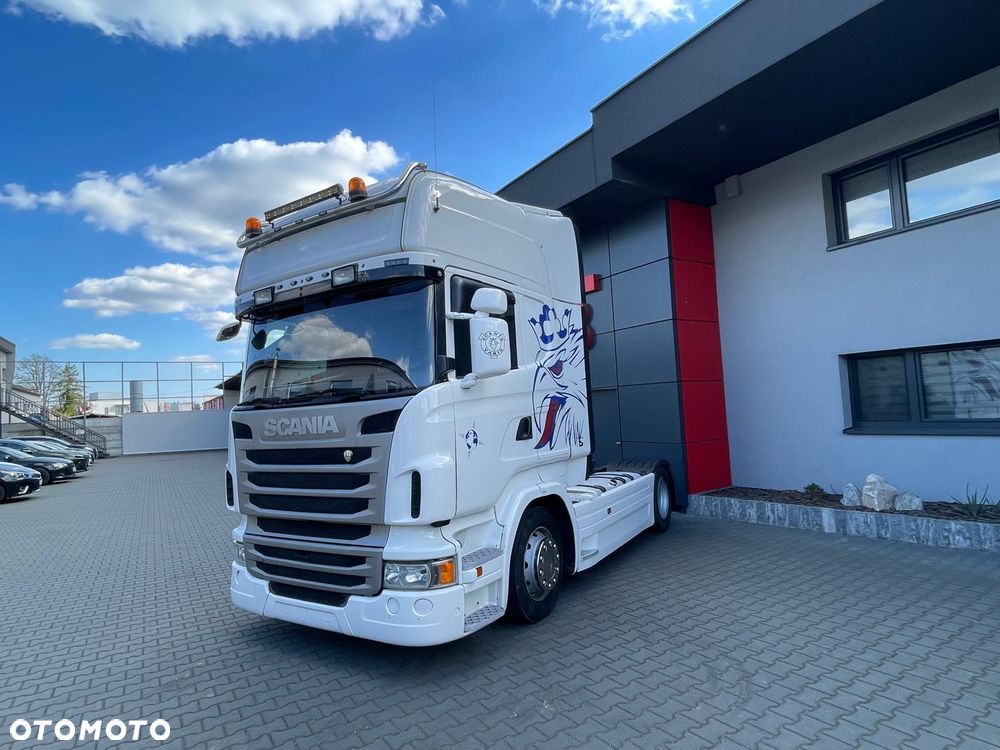 Scania R 440 PDE / MEGA / RETARDER - 12