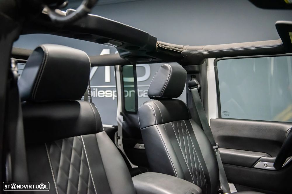 Jeep Wrangler Unlimited 2.8 CRD MTX Sahara Urban Edition - 23