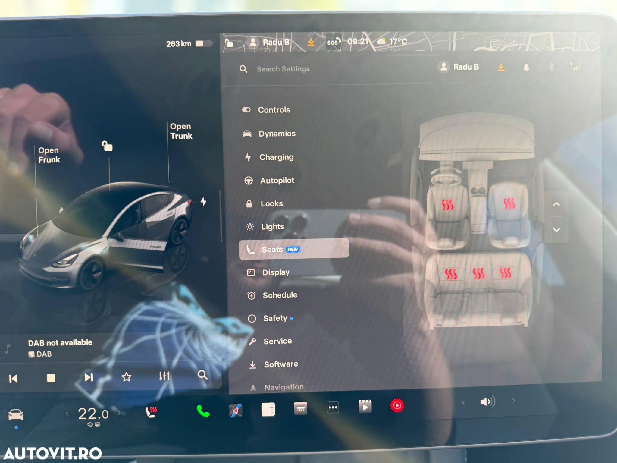Tesla Model 3 Langstreckenbatterie RWD - 11