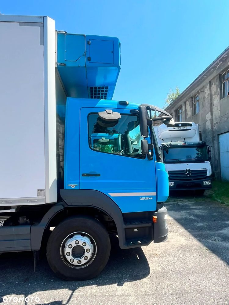 Mercedes-Benz ATEGO 1624L Chłodnia 6.15m | Drzwi | 2 x MultiTemp | Winda | Euro-6 - 15