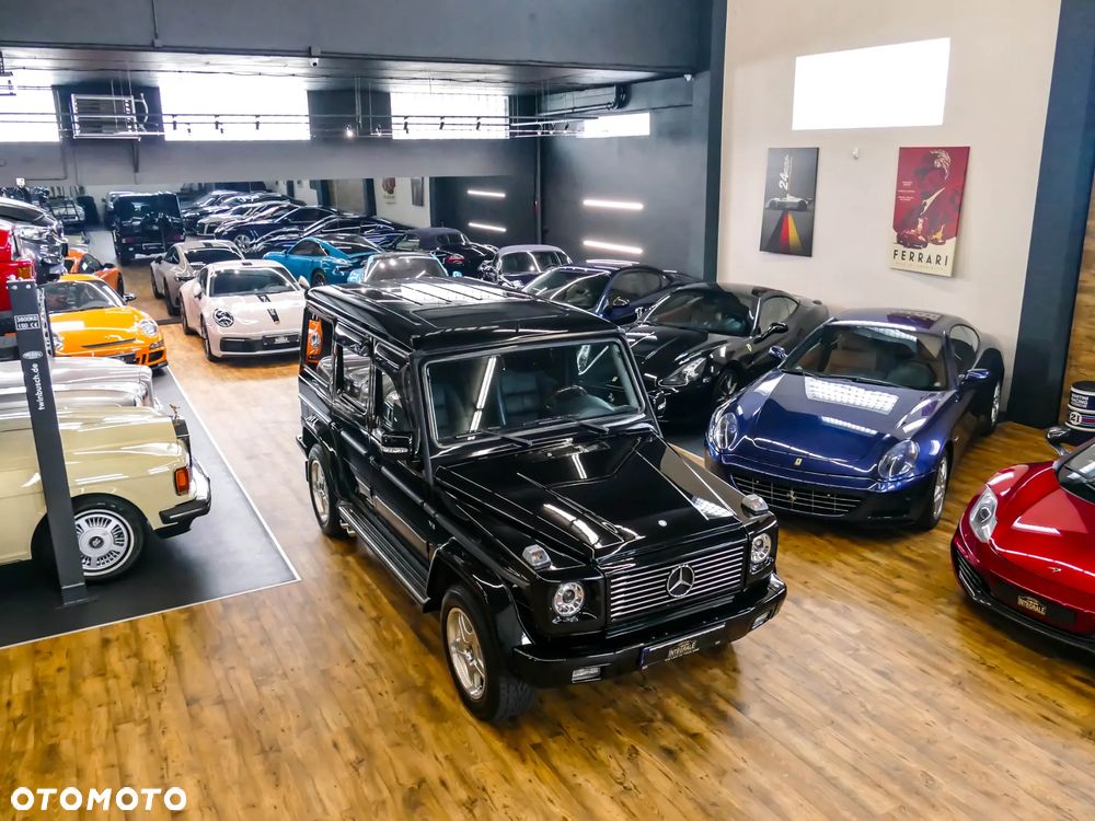 Mercedes-Benz Klasa G 500 Automatik - 37