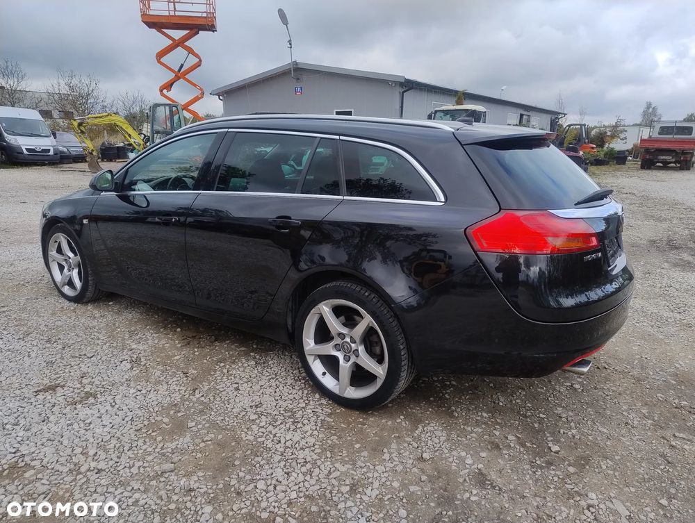 Opel Insignia 2.0 CDTI Sports Tourer Automatik - 4