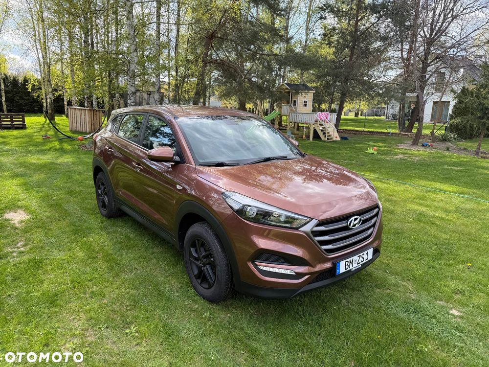 Hyundai Tucson 1.6 GDI BlueDrive Comfort 2WD - 10