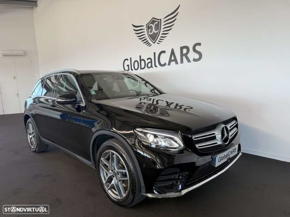 Mercedes-Benz GLC 220 d 4Matic 9G-TRONIC AMG Line - 36