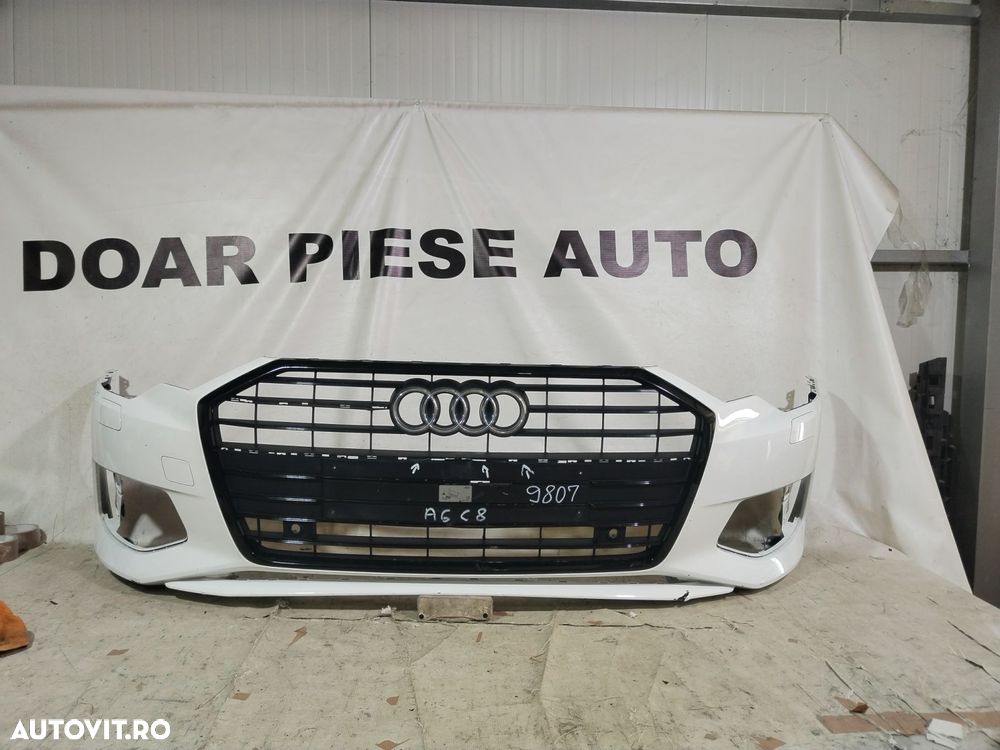 Bara fata Audi A6, C8, 2018, 2019, 2020, 2021, 2022, 2023, 2024, cod origine OE 4K0807437. - 1