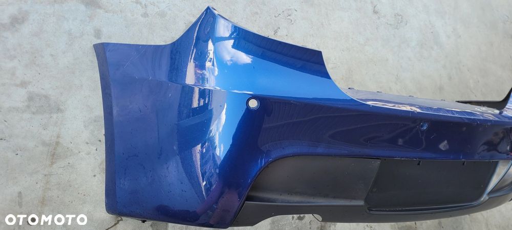ZDERZAK TYŁ TYLNY BMW E81 E87 381 LEMANSBLAU M PAKIET C14 - 2