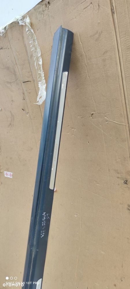 LISTWA PROGOWA LEWA AUDI A6 C6 ALLROAD 4F9853859 - 10
