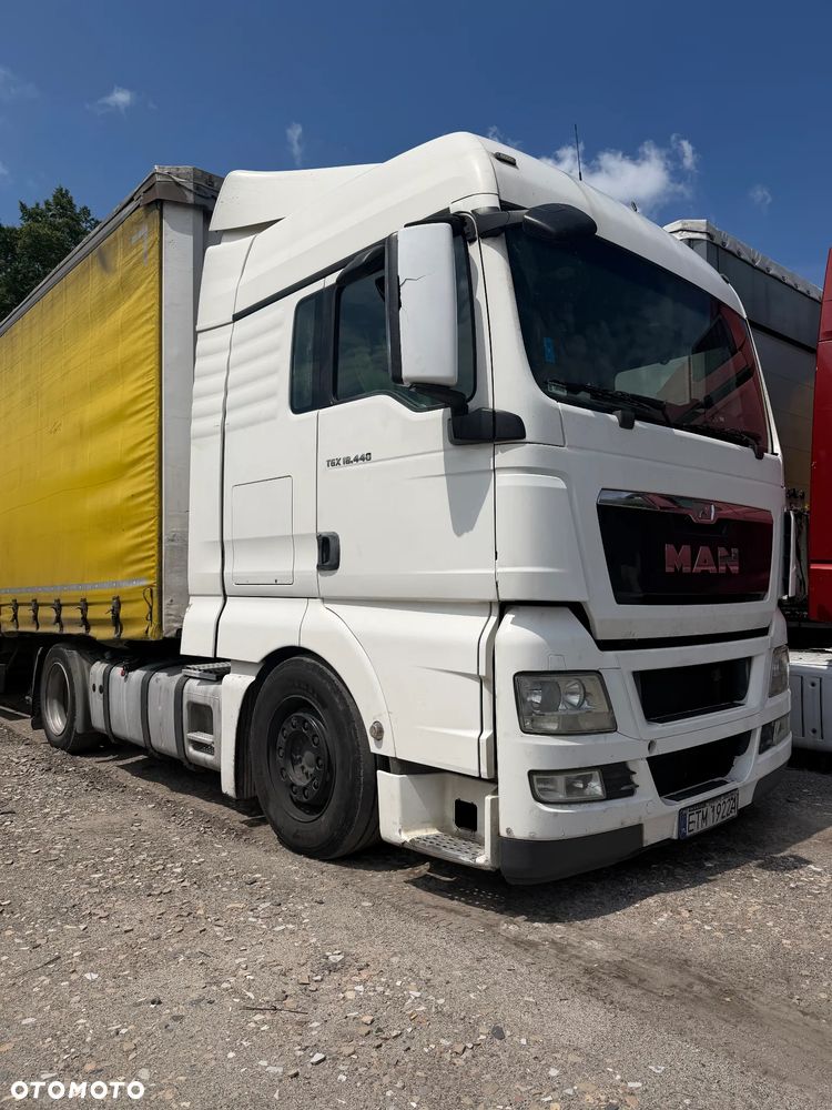 MAN TGX 440 - 3