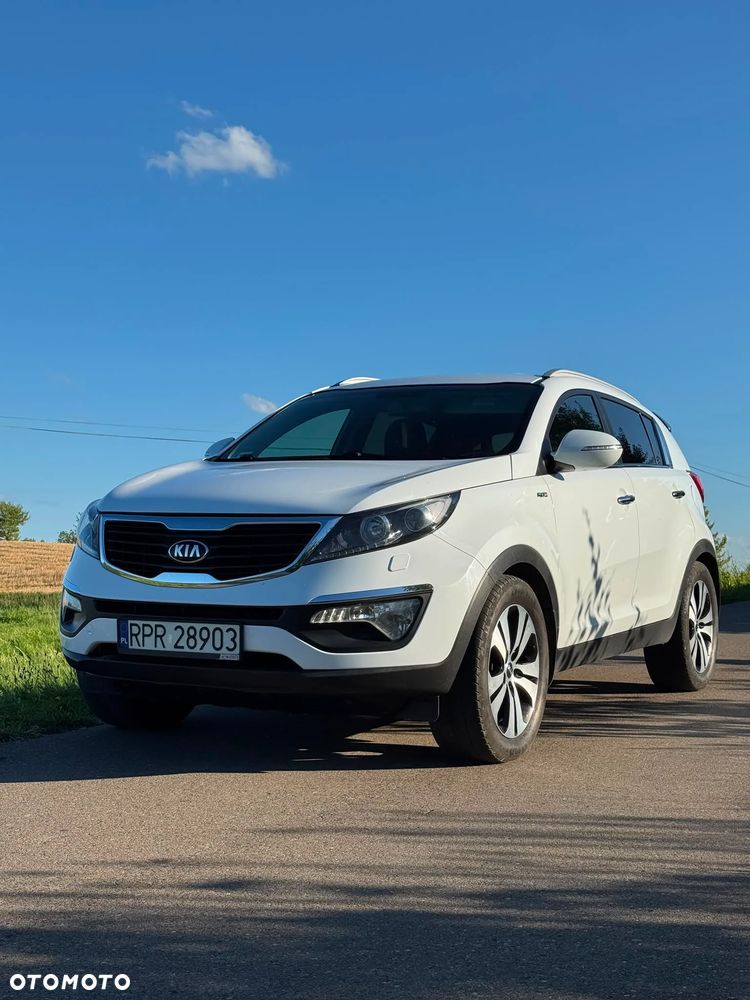 Kia Sportage 2.0 CRDI XL - 1
