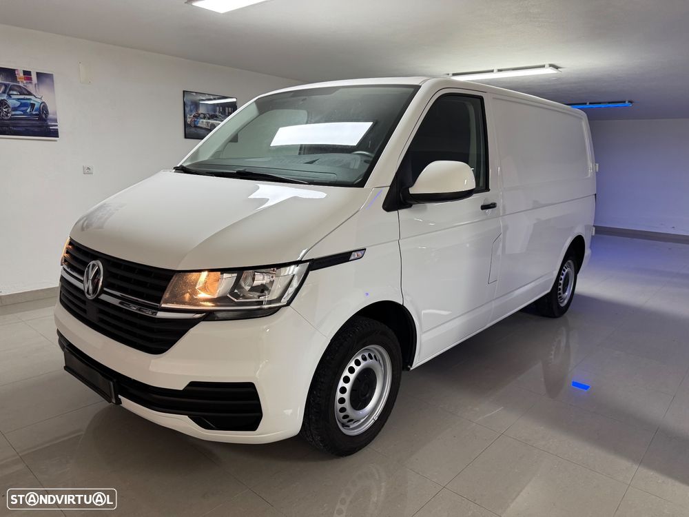 VW TRANSPORTER 2.0TDI C/IVA BUSINESS A/C OCASIÃO - 11