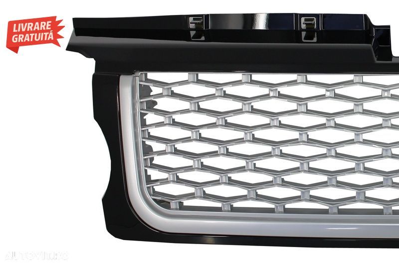 Ansamblu Grila Centrala si Grile Laterale Land Range Rover Sport L320 (2005-2008) - livrare gratuita - 4