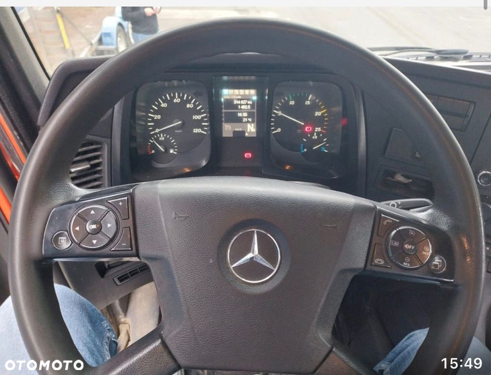 Mercedes-Benz 2640 / HDS HIAB 188 ES 5 / 6x4 /  Super Stan / z Francji - 5