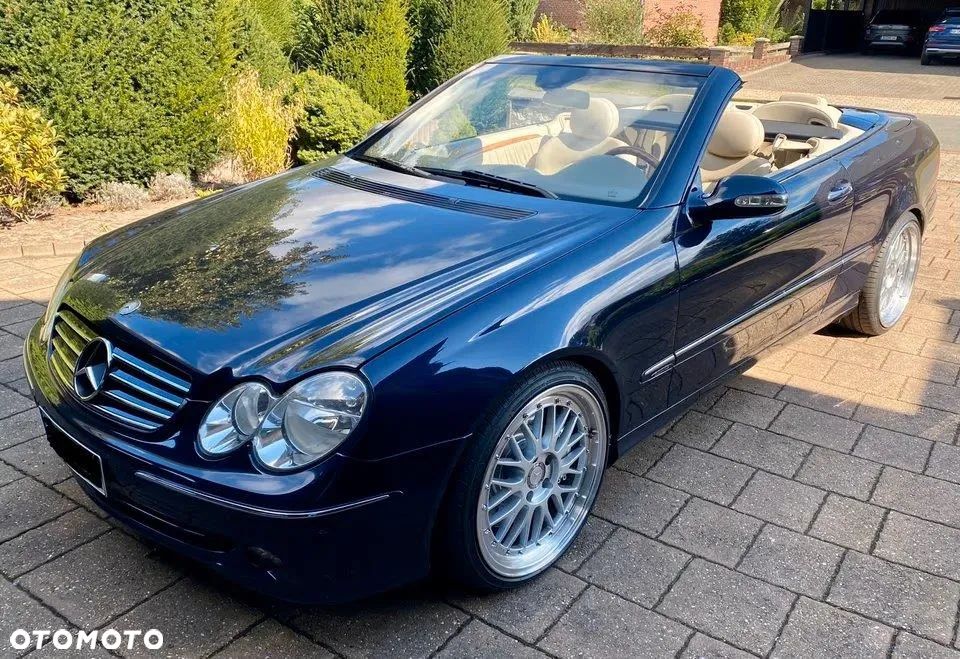Mercedes-Benz CLK Cabrio 500 7G-TRONIC Avantgarde - 1