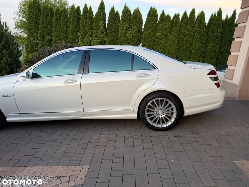 Mercedes-Benz Klasa S 63 AMG L - 7
