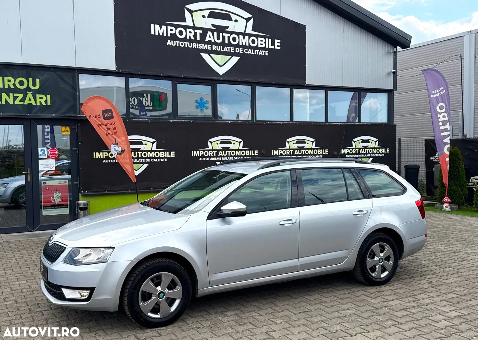 Skoda Octavia Combi 1.6 TDI (Green tec) 4x4 Ambition - 5