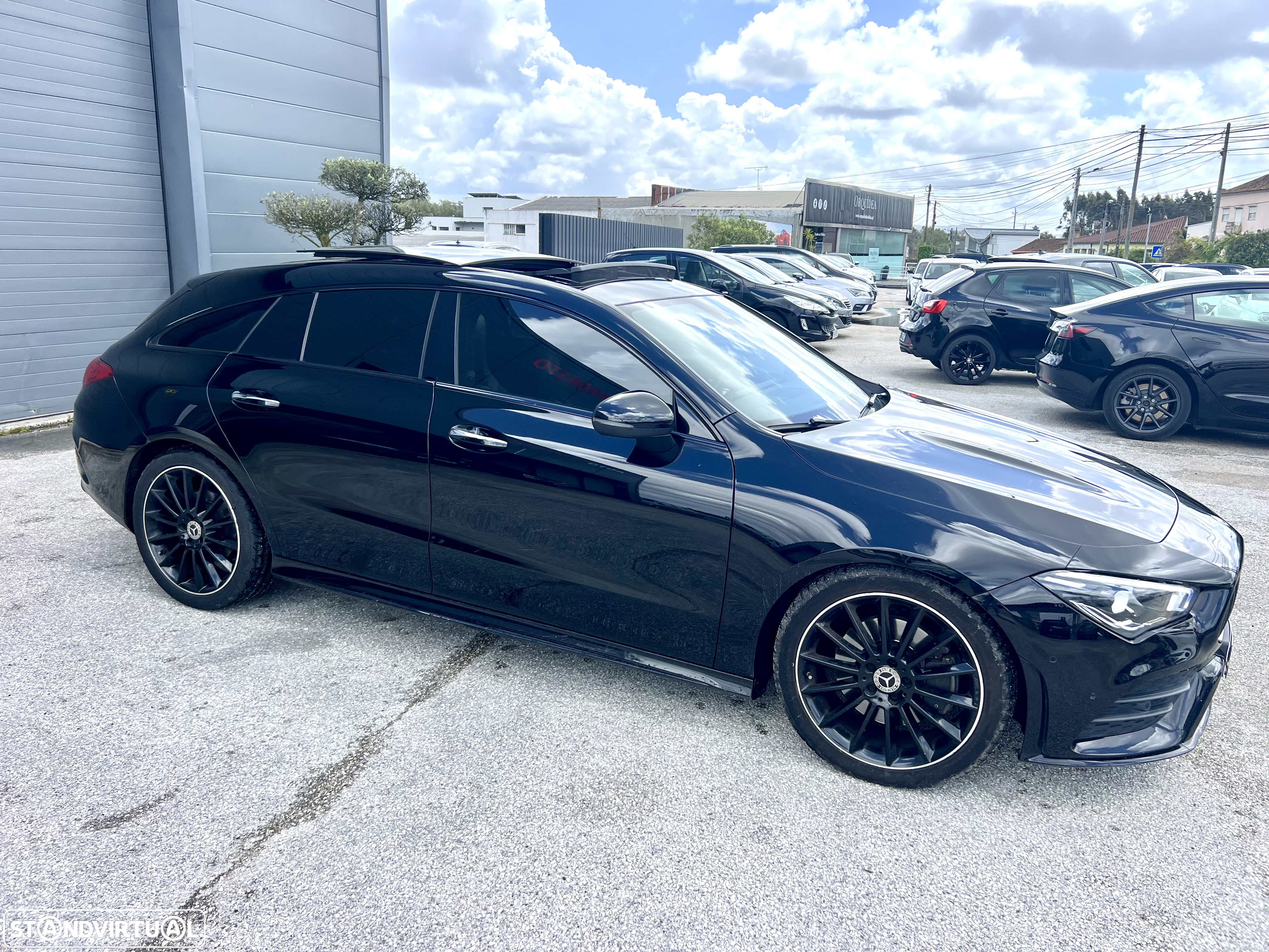 Mercedes-Benz CLA 200 d Shooting Brake AMG Line Aut. - 2