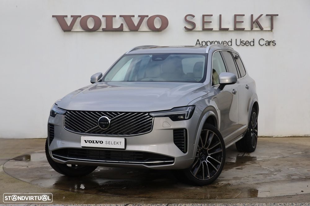 Volvo XC 90 2.0 T8 PHEV Ultra Bright AWD - 1