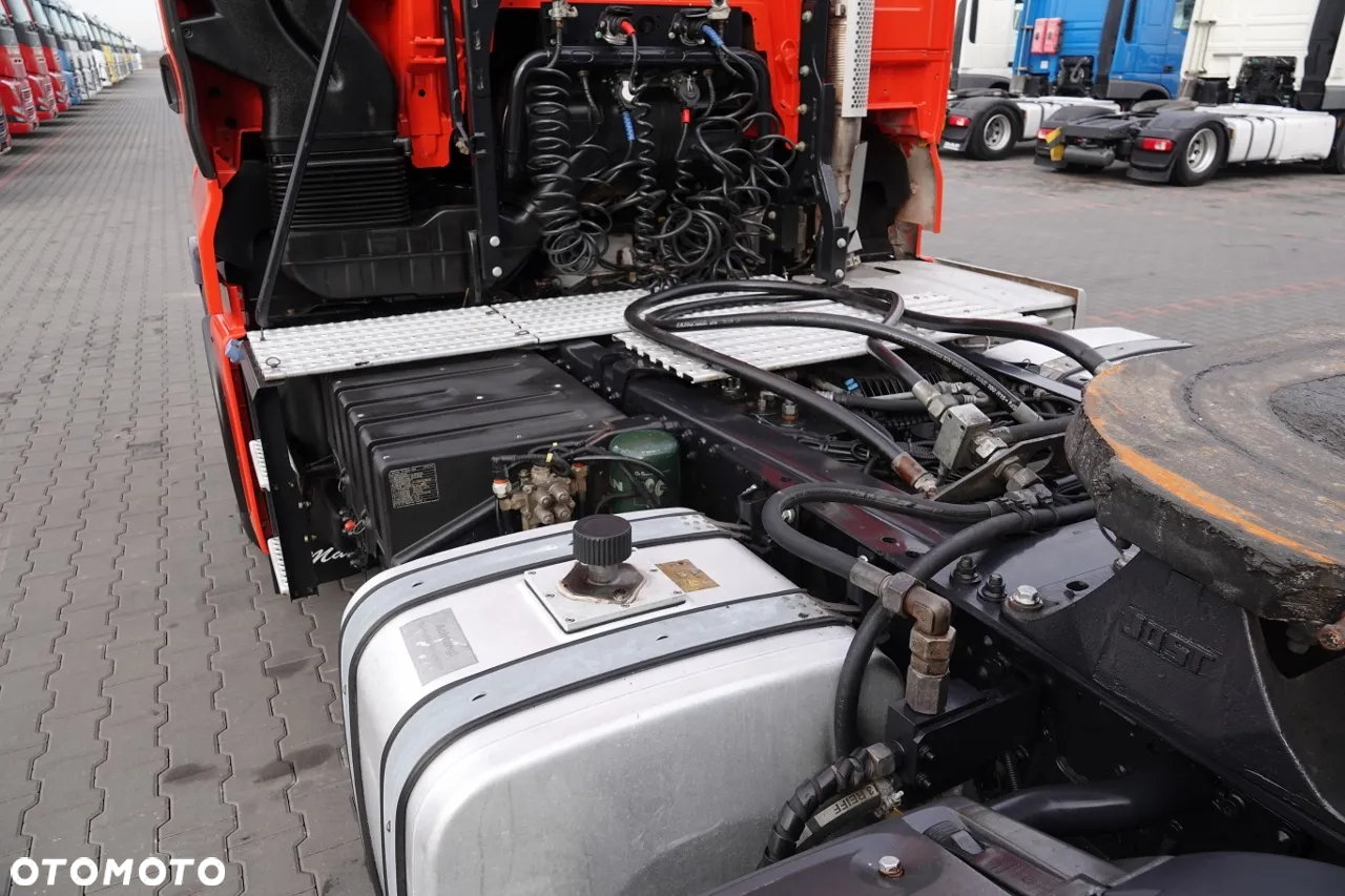 MAN TGX 18.440 / 4x4 / HYDRAULIKA / HYDRODRIVE / EURO 6 / MANUAL / PO KONTRAKCIE SERWISOWYM - 13