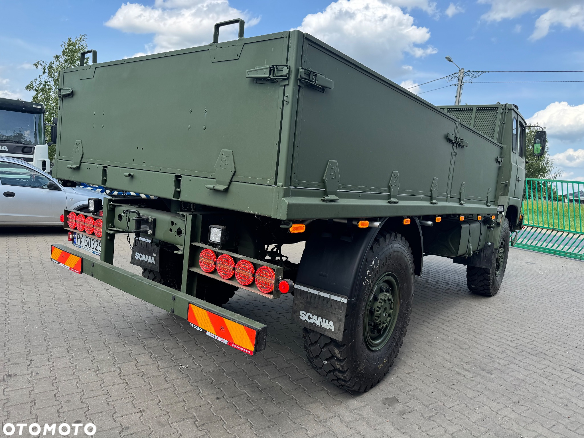 Scania TGB30 111 SBA TGB 30 - 8