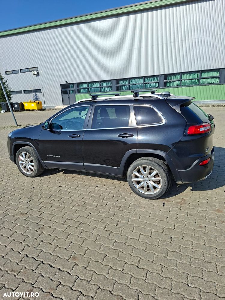 Jeep Cherokee 2.0 Multijet Active Drive I Automatik Limited - 2