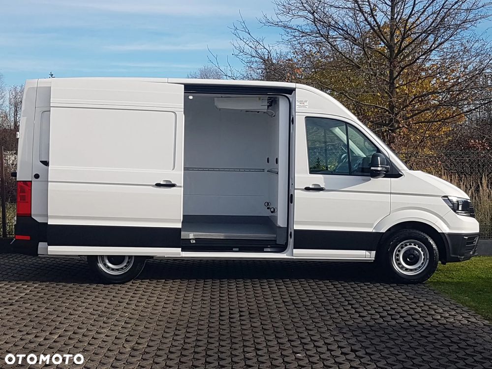 Volkswagen CRAFTER CHŁODNIA MROŹNIA AGREGAT IZOTERMA GRZANIE DŁUGI WYSOKI KLIMA TEMPOMAT - 27