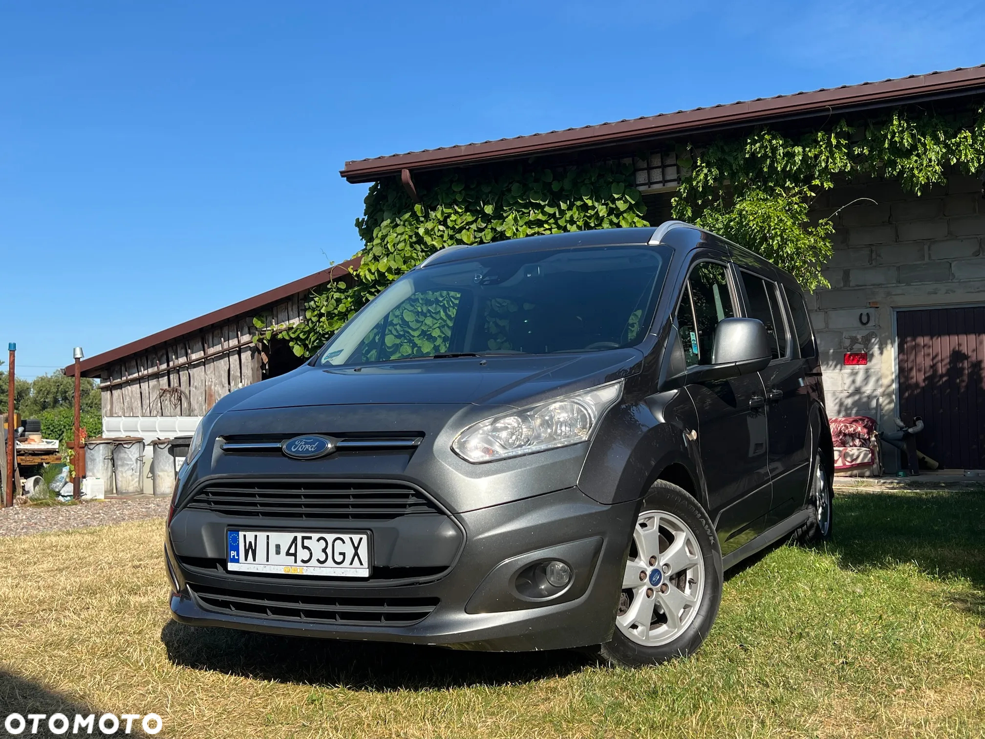 Ford Tourneo Connect Gr 1.5 TDCi Titanium PowerShift - 2