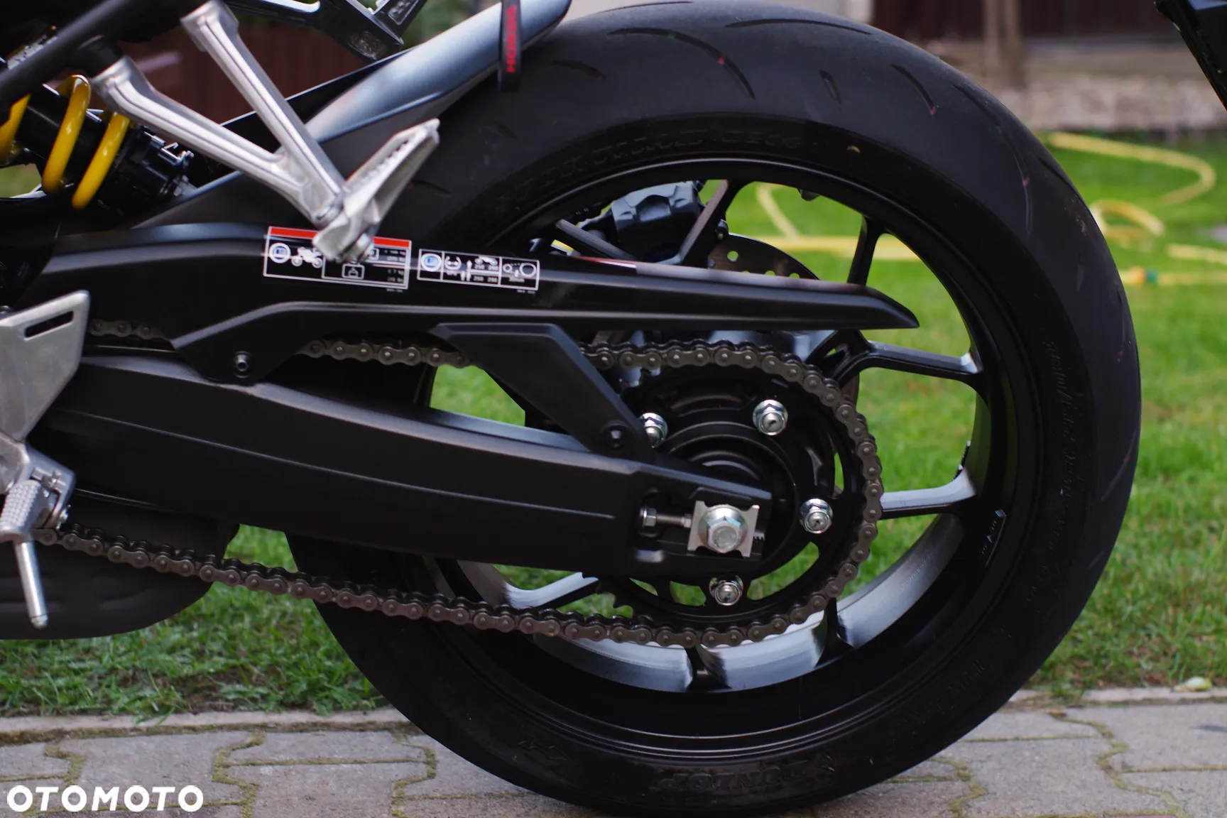 Honda CBR - 27