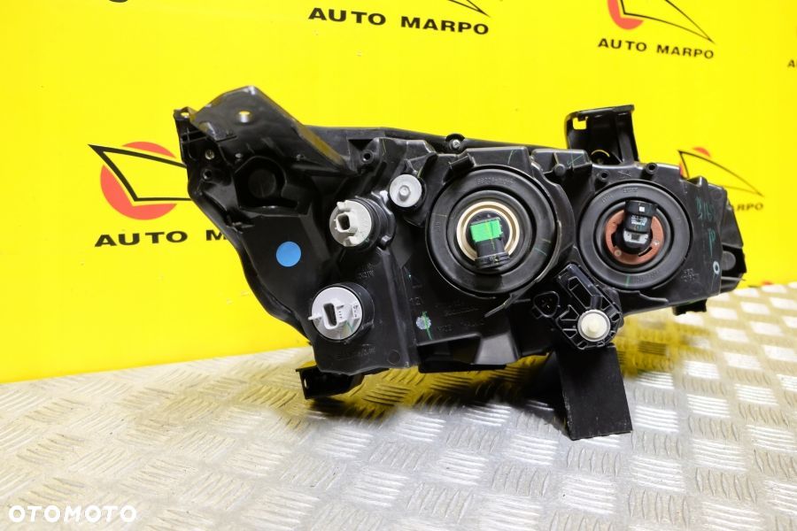 HONDA CIVIC X 2016 2017- REFLEKTOR LAMPA ZWYKŁA SOCZEWKOWA LEWA EU - 7