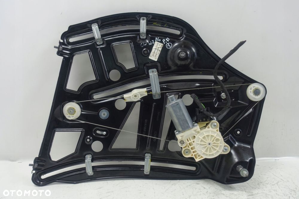 Mercedes C216 W216 PODNOŚNIK SZYBY prawy przód - 1