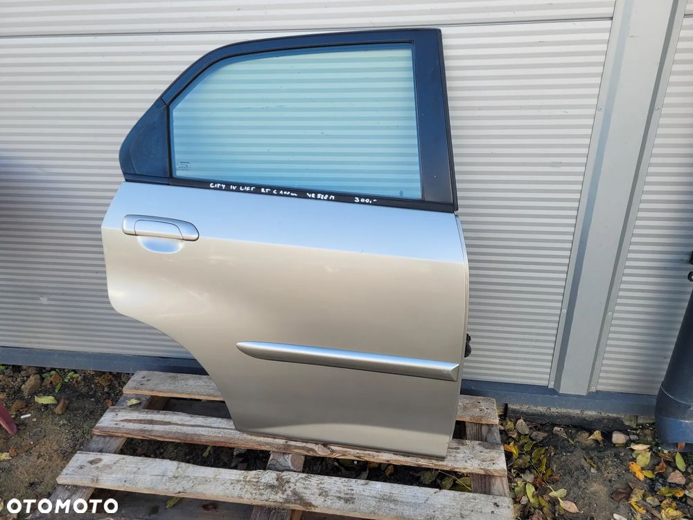 Honda City IV lift 05-08 sedan Drzwi lewy prawy przod lewy prawy tyl YR-528M - 14