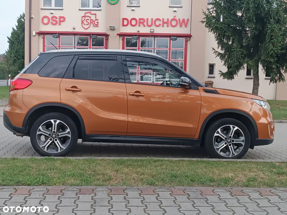Suzuki Vitara 1.6 DDiS (4x4) Allgrip Comfort+ - 8