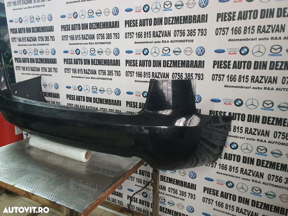 Bara Spate Audi A6 4F C6 Variant Combi 2005/2010 Cu Senzori Bara Spate Audi A6 4F C6 Variant Combi - 2