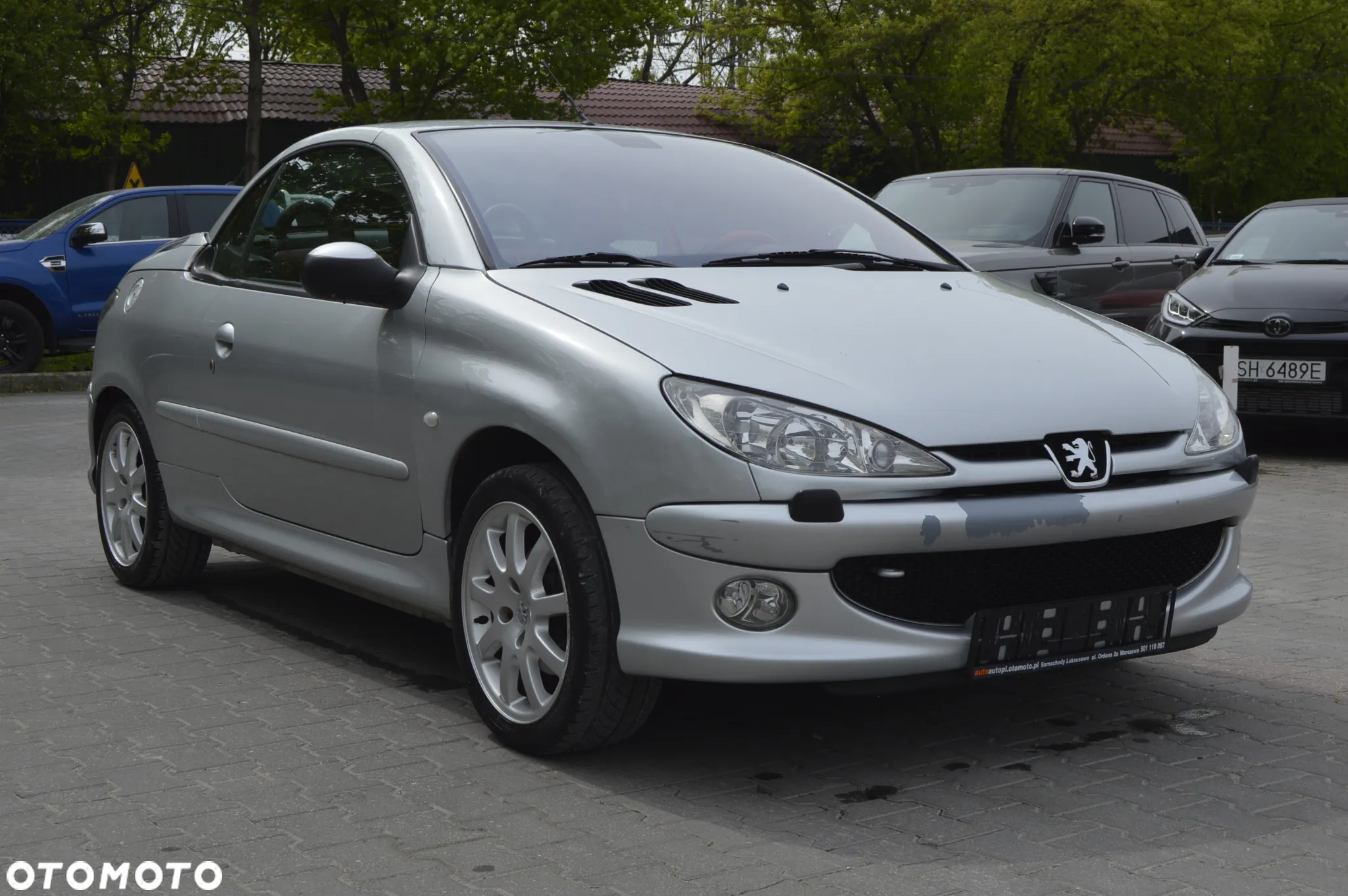 Peugeot 206 CC - 2