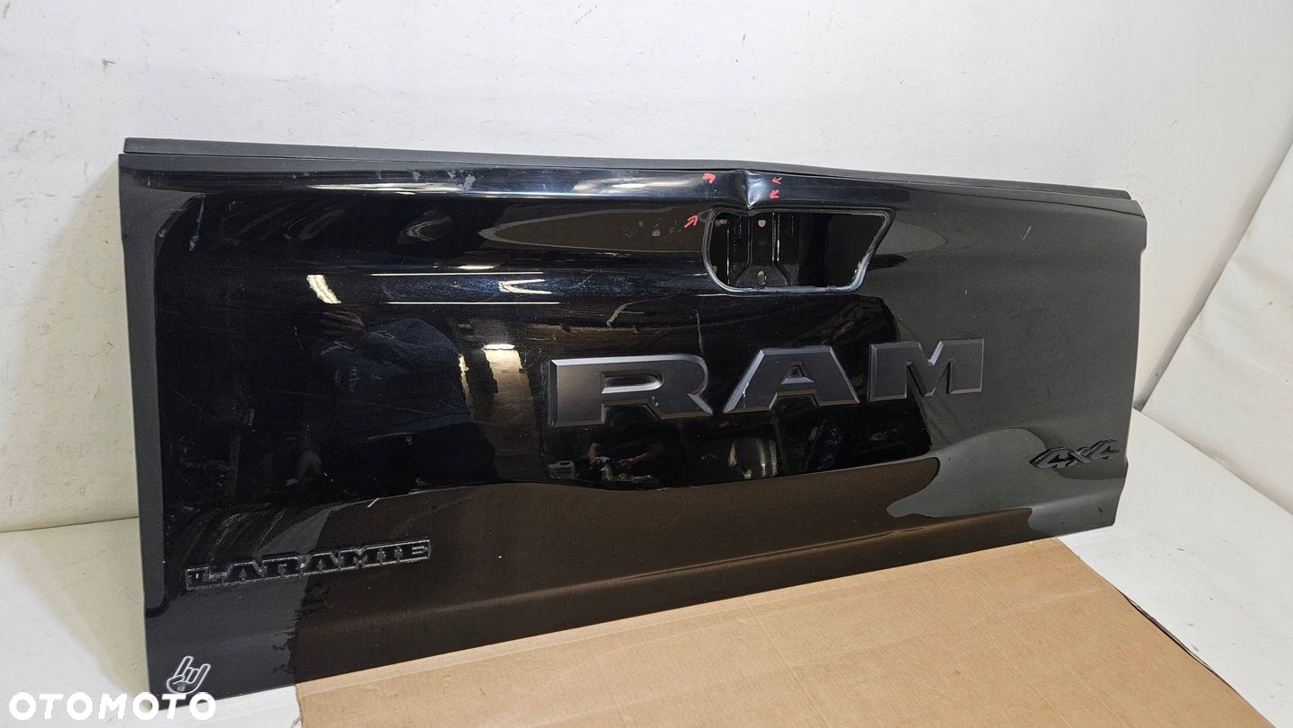 KLAPA BURTA BAGAŻNIKA PAKI PICKUP DODGE RAM V 1500 - 5