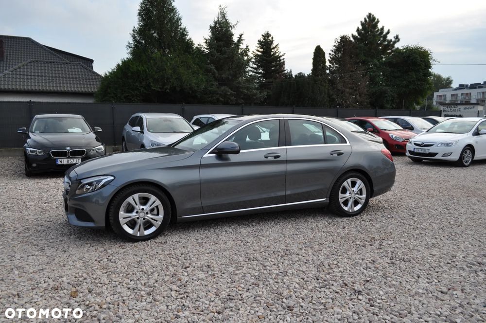 Mercedes-Benz Klasa C 180 7G-TRONIC Avantgarde - 12