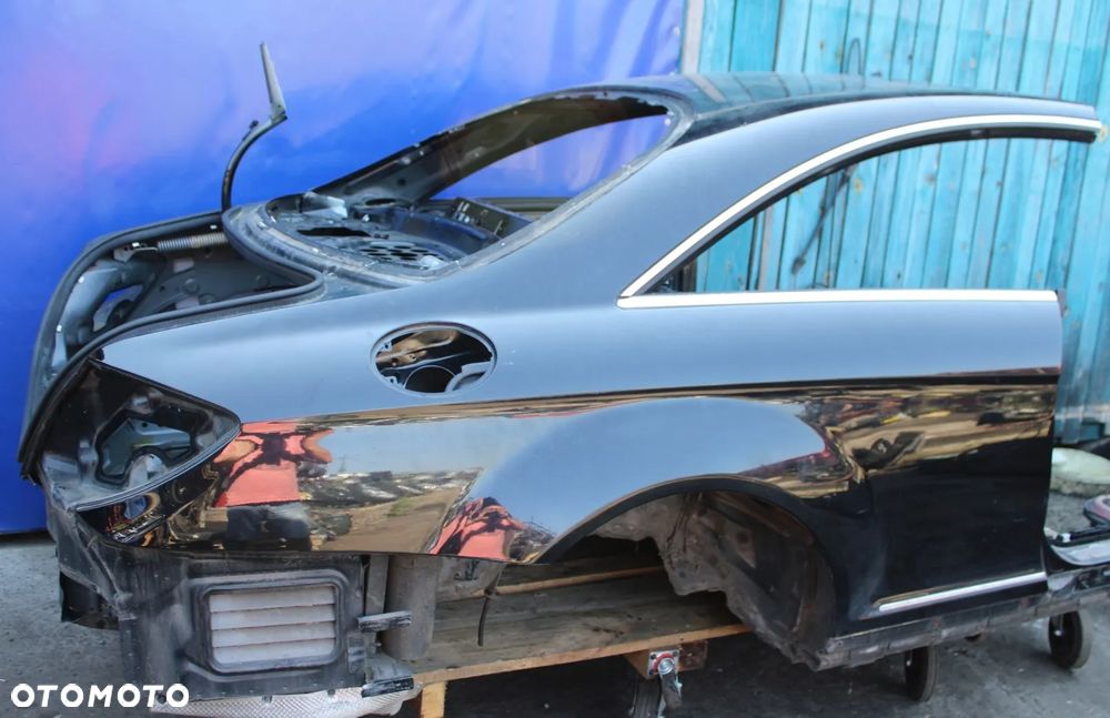 Błotnik tył tylny lewy prawy ćwiartka tylna lewa prawa OE Mercedes W216 C216 Lift C197 - 3