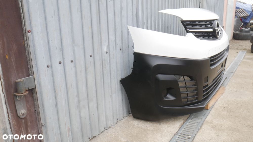 Zderzak Przód Przedni Opel Vivaro  C 2019--> - 5