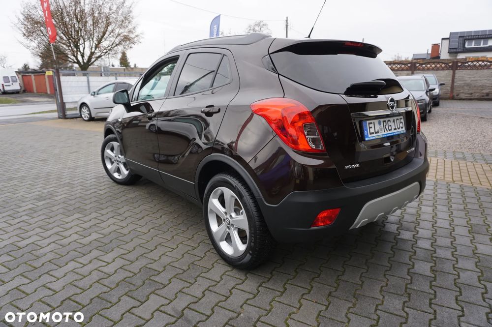 Opel Mokka 1.4 Turbo ecoFLEX Start/Stop 4x4 Edition - 5