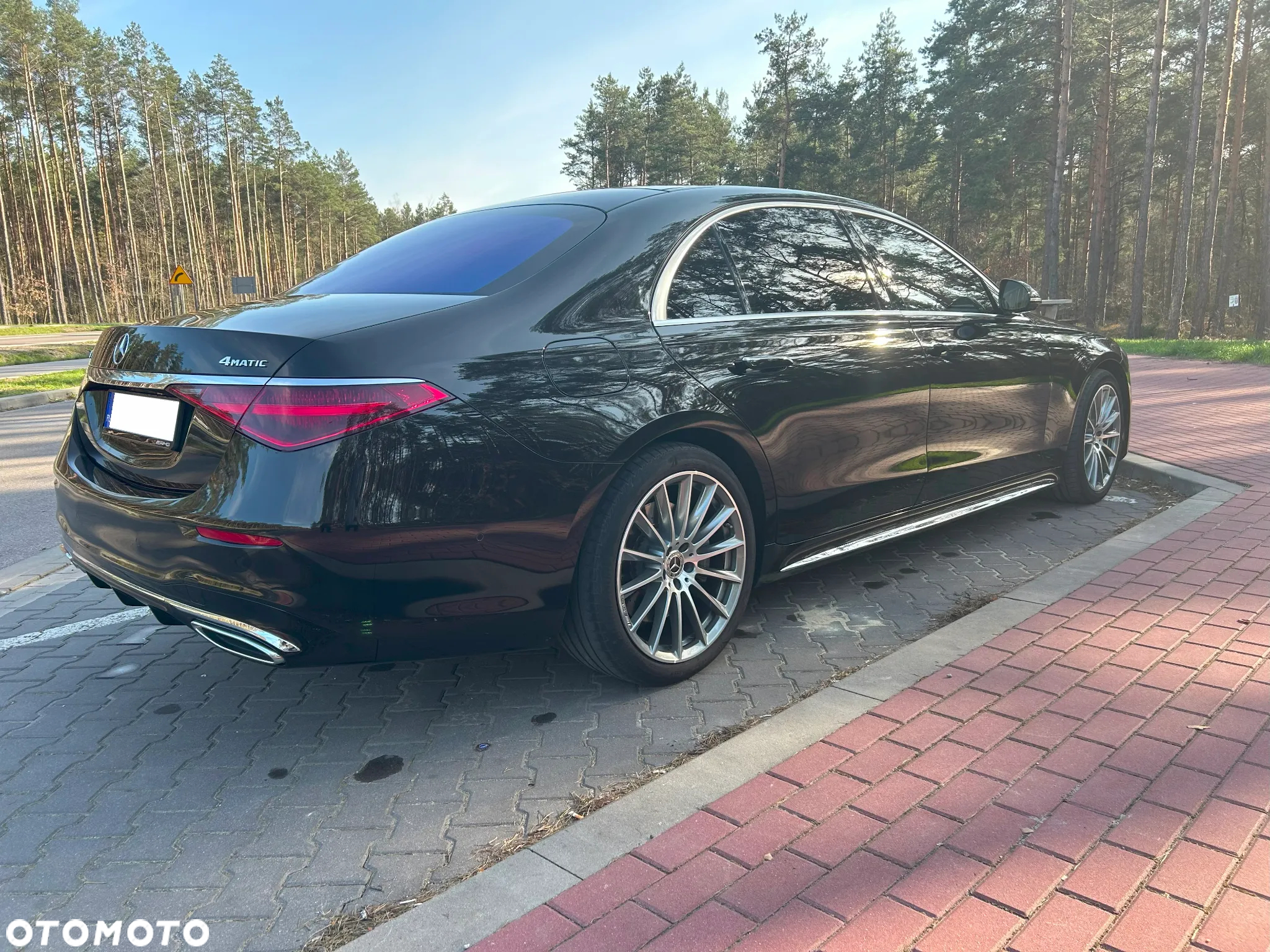Mercedes-Benz Klasa S 400 d 4-Matic L 9G-TRONIC - 23