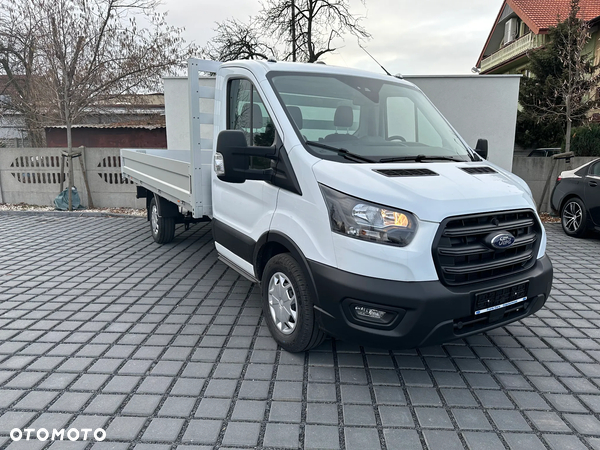 Ford TRANSIT PODWOZIE Z KABINĄ