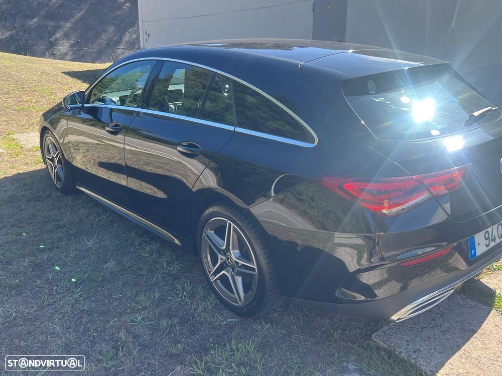 Mercedes-Benz CLA 180 d Shooting Brake AMG Line Aut. - 3