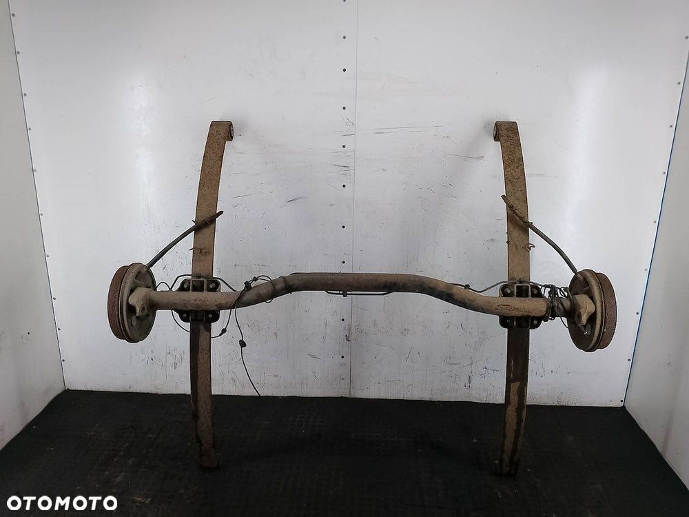 BELKA ZAWIESZENIA, OŚ TYŁ  FIAT DOBLO I FL 1.9 JTD - 8