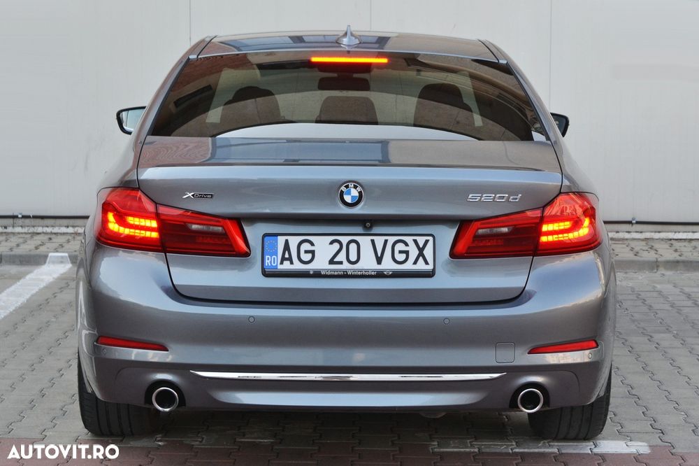 BMW Seria 5 520d xDrive Aut. Luxury Line - 13