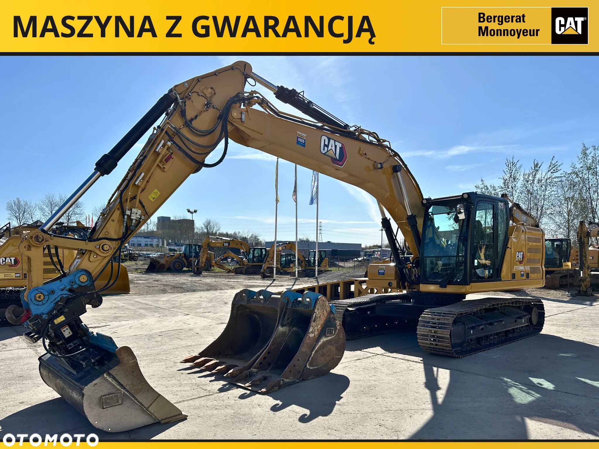 Caterpillar 323 - 1