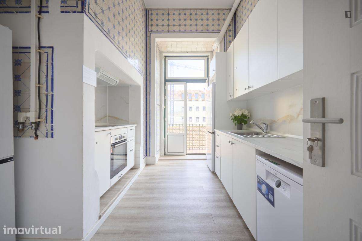 Quarto - localizado em Cais do Sodré Lisbon - Grande imagem: 4/37
