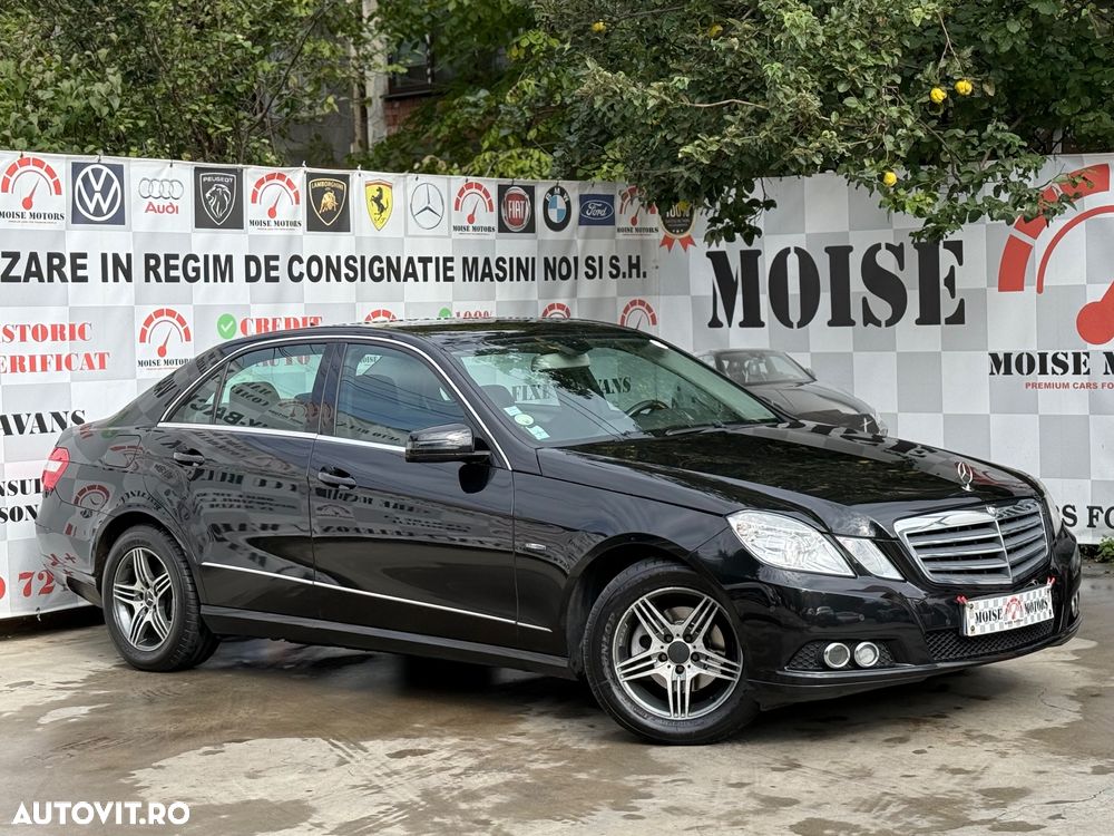 Mercedes-Benz E 220 BlueTEC BlueEFFICIENCY 7G-TRONIC Edition Avantgarde - 1