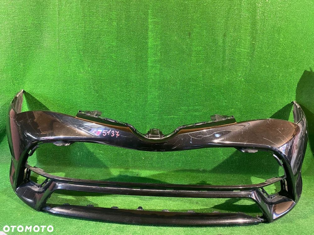 ZDERZAK PRZEDNI PRZÓD TOYOTA AVENSIS T27 T29 LIFT 15- - 1